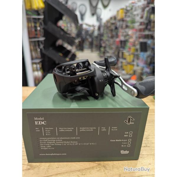 Moulinet Casting Bates EDC 100