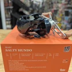 Moulinet Casting Bates Salty Hundo 100