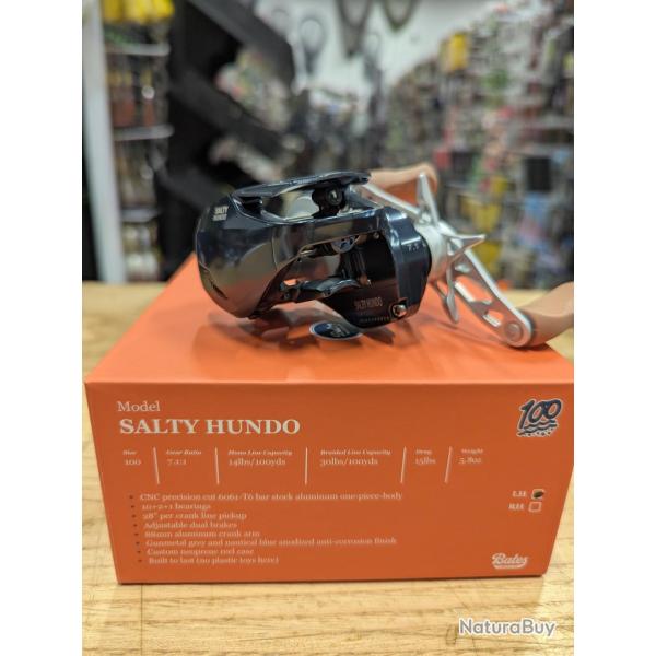 Moulinet Casting Bates Salty Hundo 100