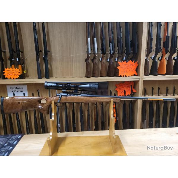 BROWNING X-BOLT 2 DISTANCE ECLIPSE 7rem + LUNETTE NIKKO STIRLING NEUF SECOND CHOIX