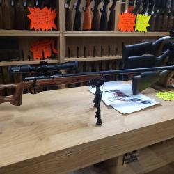 Winchester Xpert Thumbhole Filet&eacute;e 22 lr + RDS + LUNETTE NEUF SECOND CHOIX