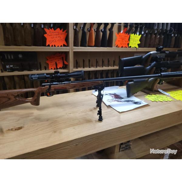 Winchester Xpert Thumbhole Filet�e 22 lr + RDS + LUNETTE NEUF SECOND CHOIX