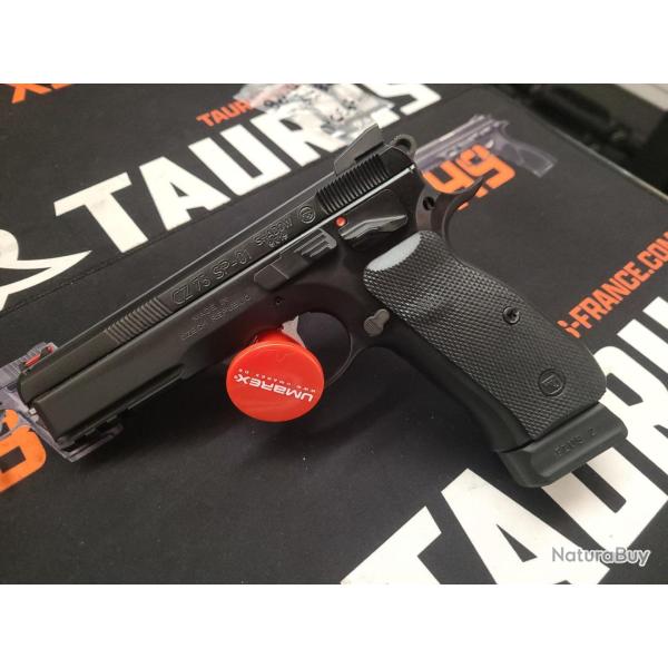 CZ 75 SP01 Shadow 9mm OCCASION