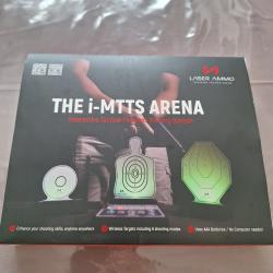 Laser Ammo IMTTS ARENA combo 3 cibles LA.I.MTTS