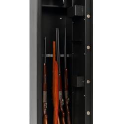 Armoire forte Tresor Safe 6 armes + coffre