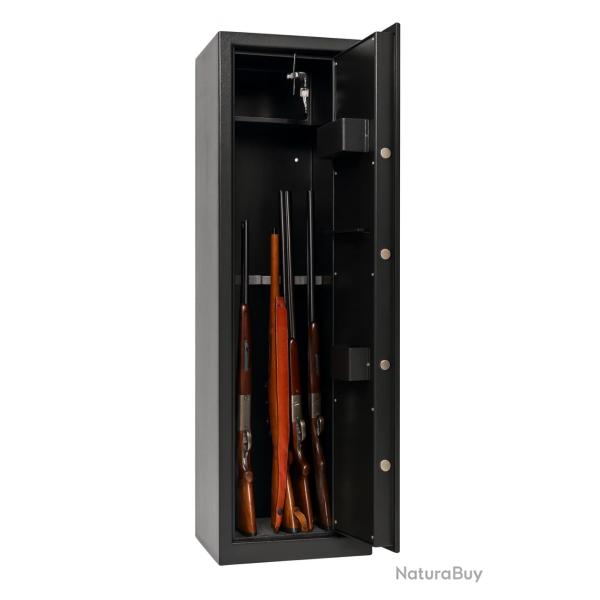 Armoire forte Tresor Safe 6 armes + coffre