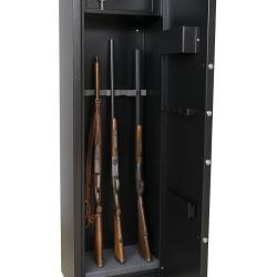 Armoire forte Tresor Safe 8 armes + coffre