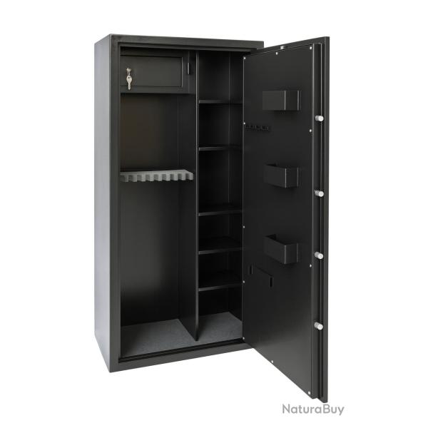 Armoire forte Tresor Safe 12 armes + coffre