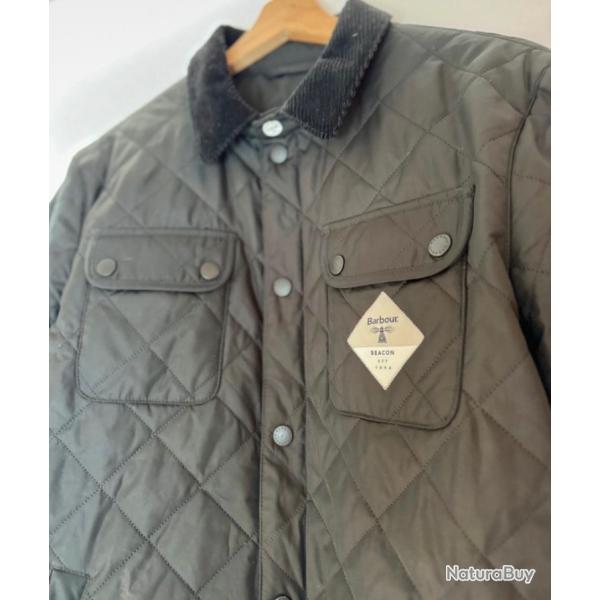 Barbour beacon femme