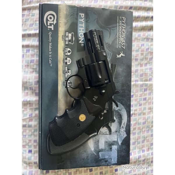 Colt Python Umarex - bille d'acier 4.5mm