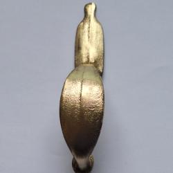 Pontet laiton 1777 an ix  d epoque neuf brut de fonderie vendu par poudrenoirepro