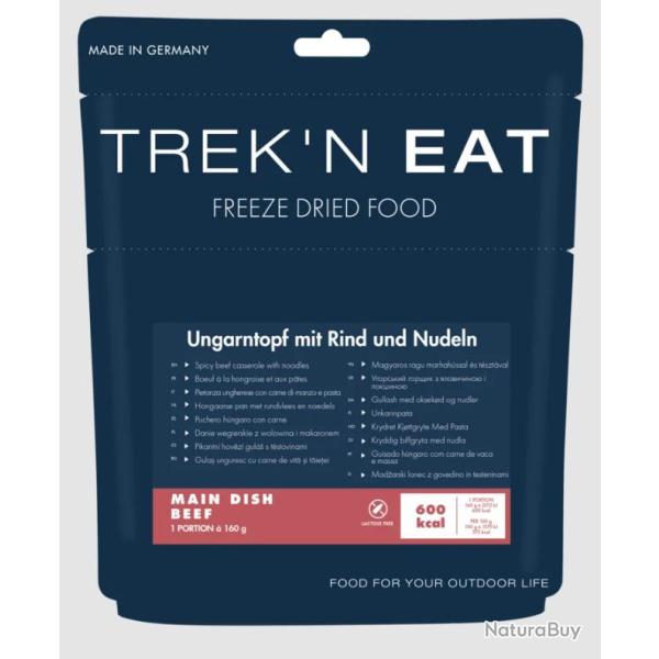 Trek'n Eat - Boeuf � la hongroise et aux p�tes Lyophilis�