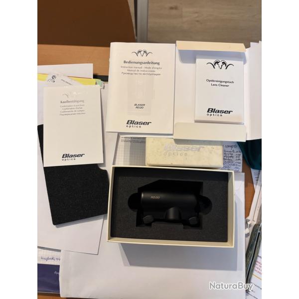 Point rouge Blaser RD20