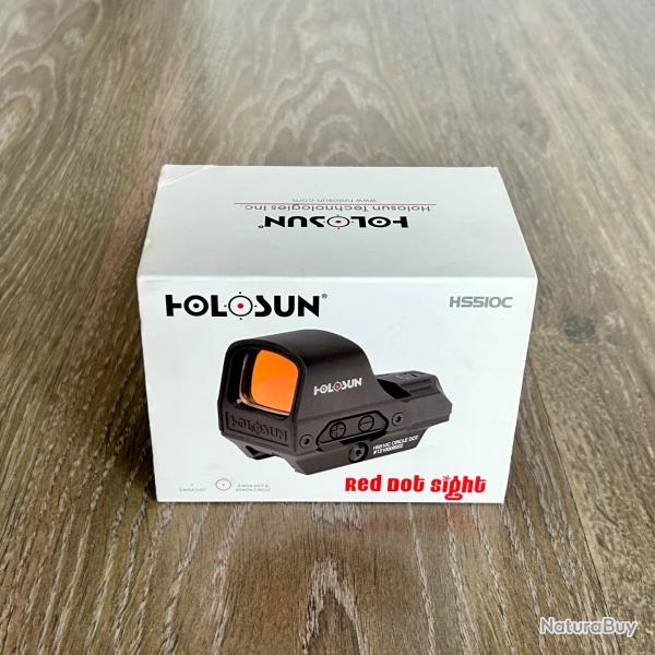 Holosun HS510C Point Rouge Panoramique - occasion