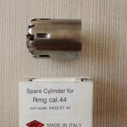 Barillet Revolver Poudre Noire Pietta 1858 Calibre 44.