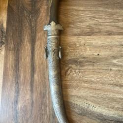 Superbe Koumya marocaine ciselee