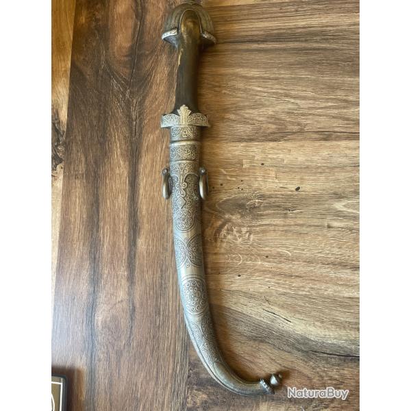 Superbe Koumya marocaine ciselee