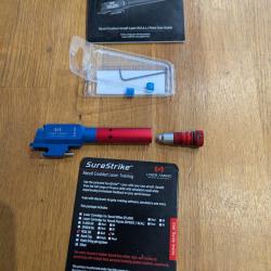 Kit de conversion AirSoft Laser IR &agrave; recul (R.E.A.L) pour SIG M17 (Canon ET cartouche laser)