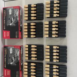 40 &eacute;tuis Norma Golden Target 338 Lapua magnum