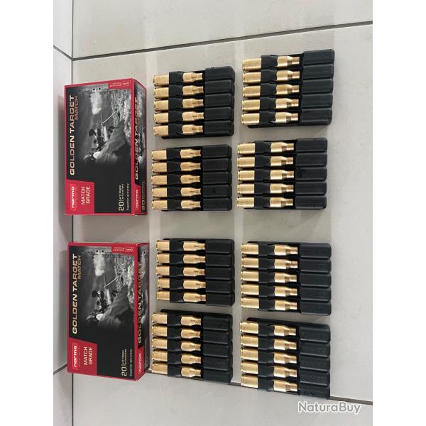 40 �tuis Norma Golden Target 338 Lapua magnum