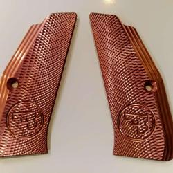 PLAQUETTE OCCASION CZ SP01 / SHADOW 2 ALU ROSE
