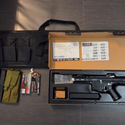 Replique airsoft Aeg G&G Armament CM16 ARP9 noir et gris