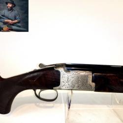 (3028) Fusil De Trap Superpos&eacute; Miroku MK38 Cal12/70 - OCCASION