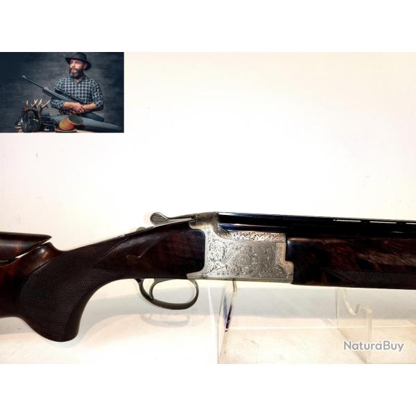 (3028) Fusil De Trap Superpos� Miroku MK38 Cal12/70 - OCCASION