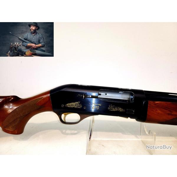 (3035) Fusil De Chasse Semi-Automatique Rottweil 670 Cal.12/76 - OCCASION