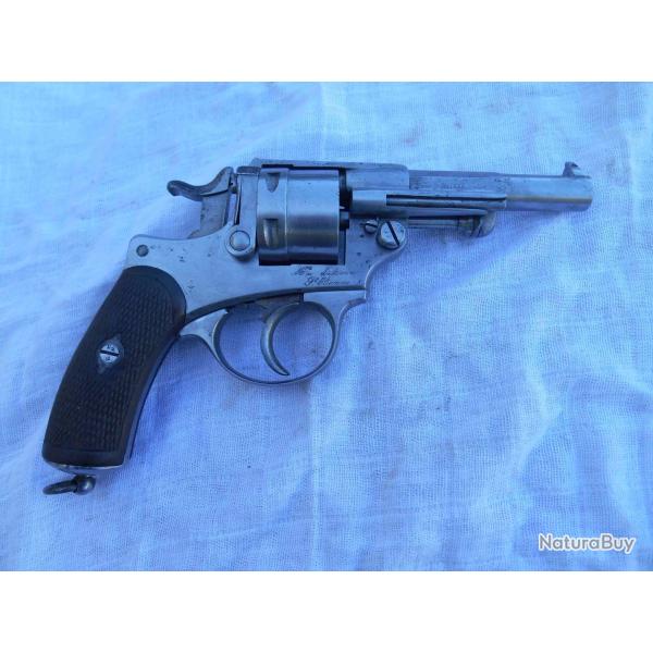 Revolver r�glementaire  MAS Mle 1873 , Cal. 11 mm
