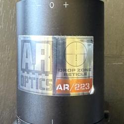 lunette bushnell AR 223 4-12x40