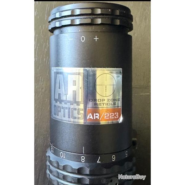 lunette bushnell AR 223 4-12x40