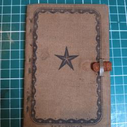 Livret Militaire Japonais &Egrave;re Meiji (c. 1906)