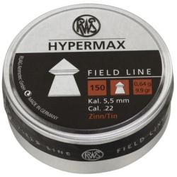 Boite de 150 plombs RWS field line cal. 5.5mm