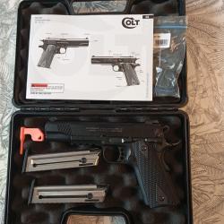 Pistolet COLT 1911 RAIL GUN 22LR