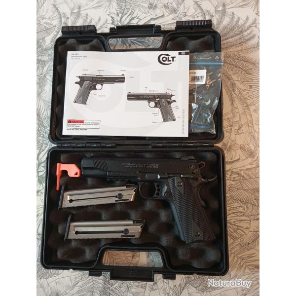 Pistolet COLT 1911 RAIL GUN 22LR