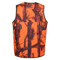 Gilet chasse Percussion Savane r&eacute;versible GhostCamo M