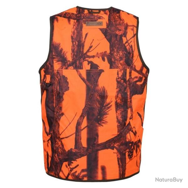 Gilet chasse Percussion Savane r�versible GhostCamo 2XL