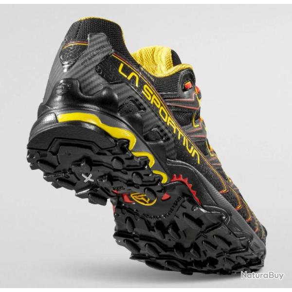 LA SPORTIVA ULTRA RAPTOR II GTX BLACK/YELLOW 44