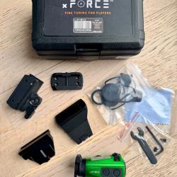 Red dot xForce XTSP premium edition (vert)