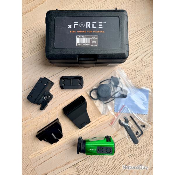 Red dot xForce XTSP premium edition (vert)