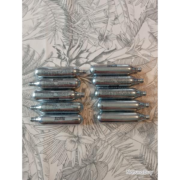 Capsule de Co2 Swiss Arms