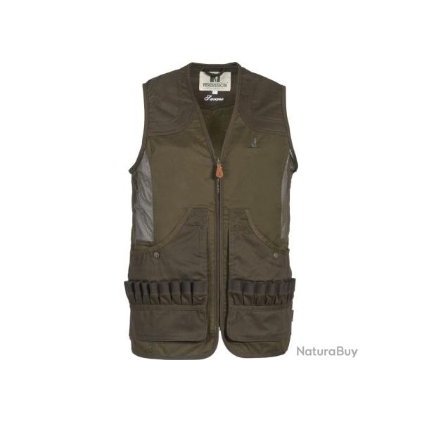 GILET SAVANE KAKI PERCUSSION