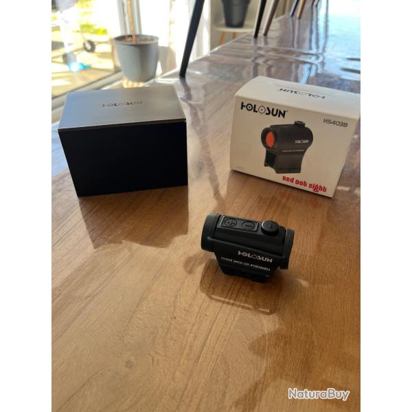Point rouge holosun