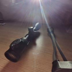 SWAROVSKI Z6i 2-12x50 + montage amovible