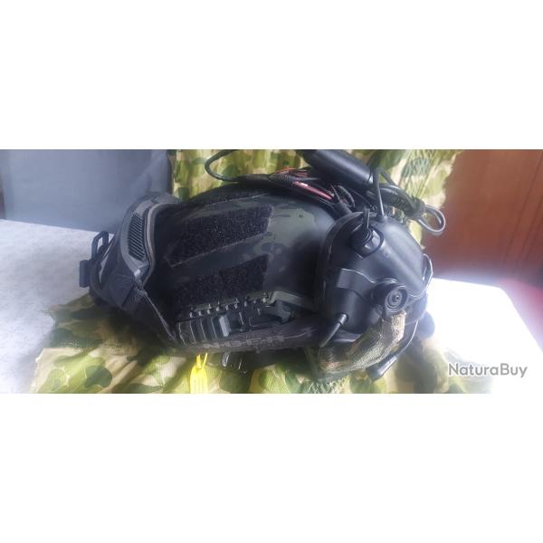 Casque ballistique CAIMENT ETAT NEUF