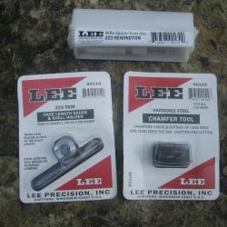 ensemble d'outils LEE pour rechargement 223 remington