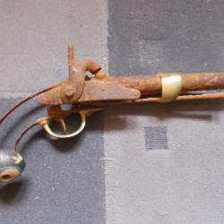Pi&egrave;ces d&eacute;tach&eacute;es pour pistolet de marine 1822 T