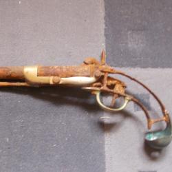 Pi&egrave;ces d&eacute;tach&eacute;es pour pistolet de marine 1822 T