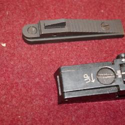 Ensemble Hausse LPA et guidon de pistolet CONTENDER